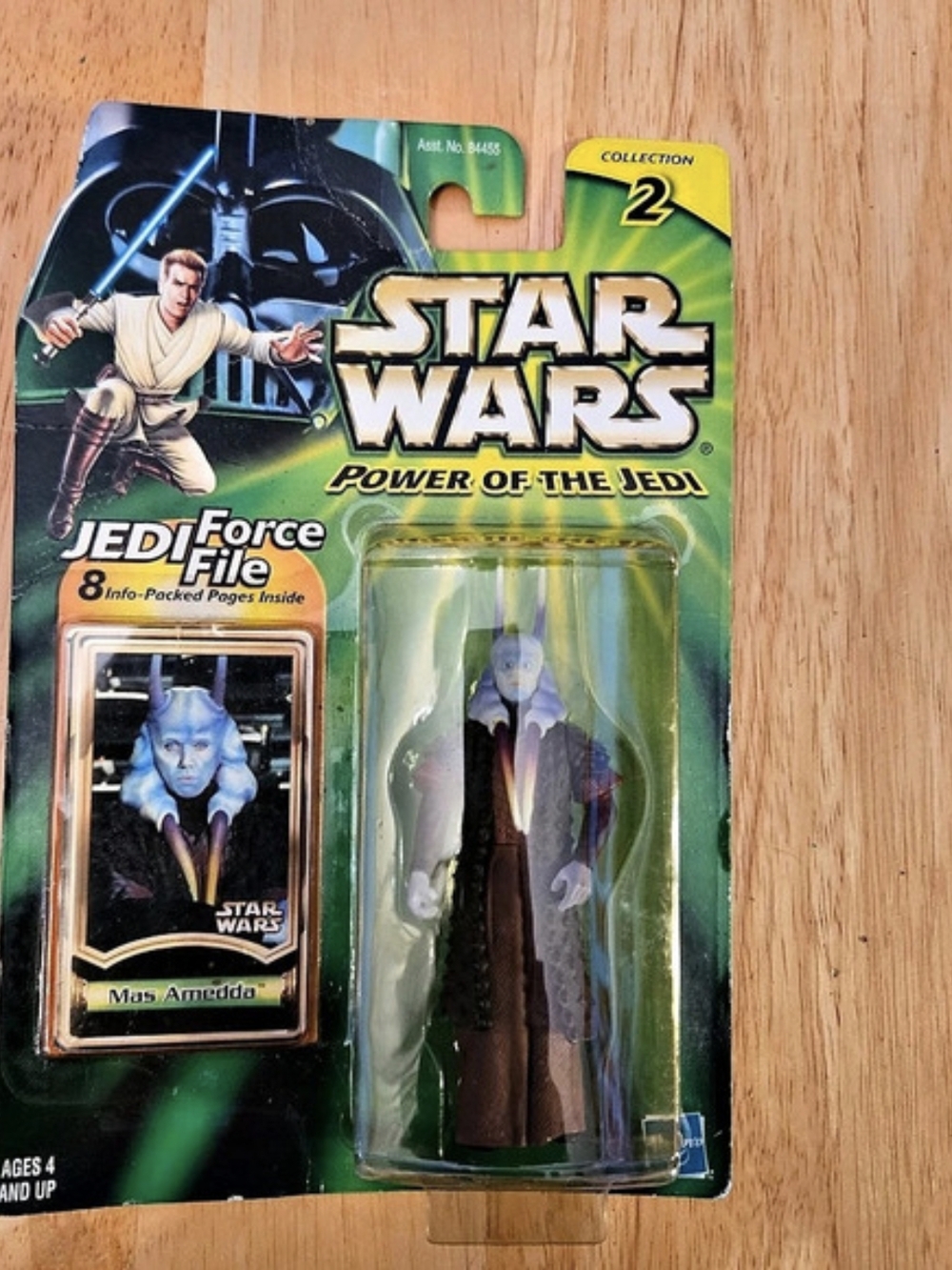 Star Wars Mas Amedda Power of the Jedi Action Figure NWT
